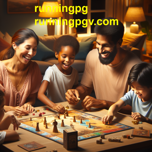 Descubra o Mundo dos Jogos Familiares: Diversão para Todas as Idades